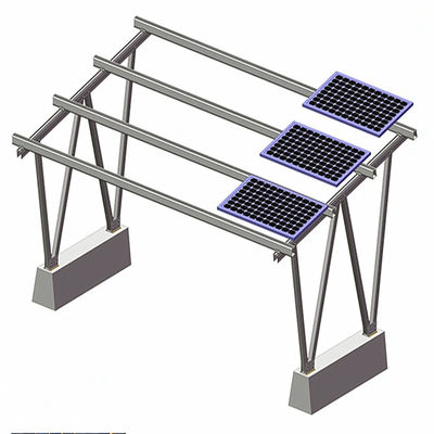 Профиль установки панели солнечных батарей 6061 T5 T6 фотовольтайческий солнечный алюминиевый