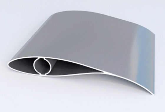 6063 профиль лезвия ветротурбины T5 T6 фотовольтайческий солнечный алюминиевый