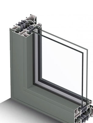 дверь и окно алюминиевого сплава 6063-T5