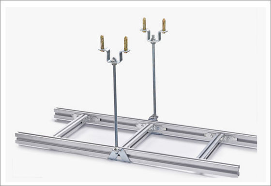 CNC точности подвергая прочные общие алюминиевые штранг-прессования механической обработке рамки