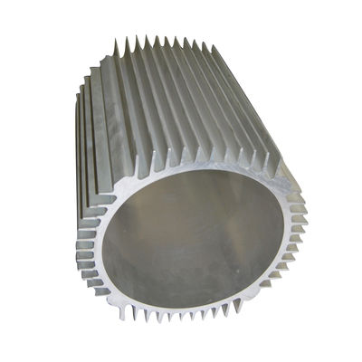 Пневматический электрический мотор цилиндра покрывая общие алюминиевые штранг-прессования рамки