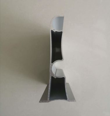 Декоративный крюк занавеса анодировал алюминиевые профили