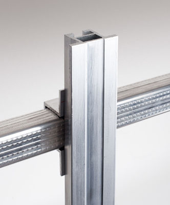 CNC высокой точности подвергая профили механической обработке лестницы алюминиевого сплава 6063-T5