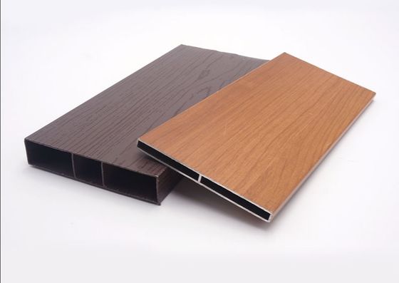 Профили деревянной мебели трубки стола цвета 6M зерна квадратной алюминиевые