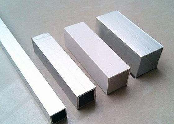 Профили штранг-прессования серебряного стандарта финиша 0.7mm мельницы алюминиевые