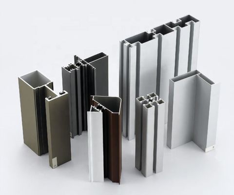 декоративные 0.7mm алюминиевые аксессуары профиля для окон и дверей